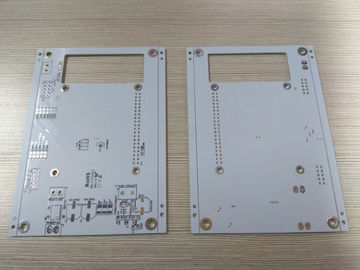 좋은 가격 백색 Soldmask 엄밀한 회로판 1oz 구리 1.6mm 간격 HASL LF 표면 온라인으로