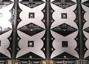 좋은 가격 LED 알루미늄 빛 단일층 검은 솔드마스크  인쇄 회로 기판 PCB 보드 온라인으로