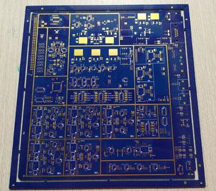좋은 가격 8 층 FR4 푸르 솔드마스크 1.6 밀리미터 1OZ 구리 두께 다층 PCB 보드 온라인으로