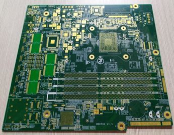좋은 가격 10 층 FR4 1.6 밀리미터 2OZ 구리 두께 그린 솔드마스크 다층 PCB 보드 온라인으로