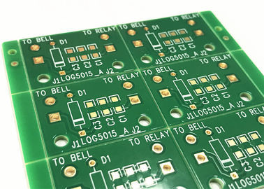 좋은 가격 1온스 구리 4층 FR4 PCB 조립 금 접착 녹색 Soldmask 자동차 DVR를 위한 빠른 전환 온라인으로