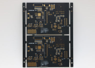 좋은 가격 무거운 구리 6L 검은 솔더 마스크 침지 금  FR4 인쇄 회로 기판 PCB 온라인으로