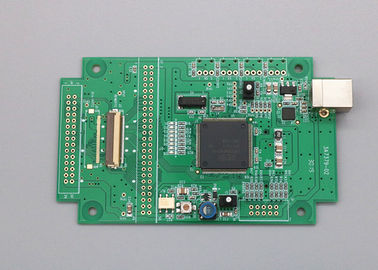 좋은 가격 태양력 은행은 PCB 원형 인쇄 회로 판 어셈블리 ENIG SMT 원형 인쇄 회로 판 어셈블리 FR4 TG150 20 um 단기거래를 특화했습니다 온라인으로