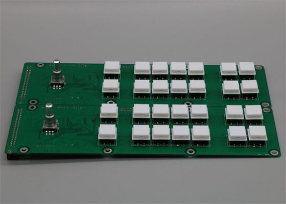 좋은 가격 납 없는 2층 PCB 공장 PCB 조립 첸젠 인쇄 회로 보드 제조업체 온라인으로