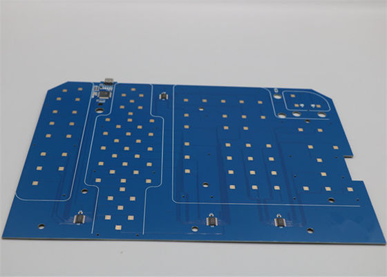 좋은 가격 블루 솔더마스크 1OZ 4 레이어 PCB 공장 PCB 조립 첸젠 인쇄 회로 보드 제조업체 온라인으로