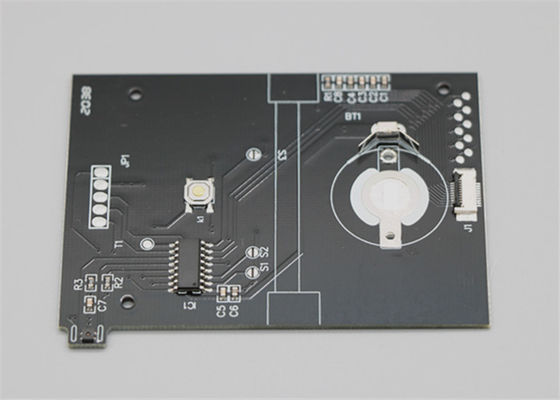 좋은 가격 프린트 회로 기판 조립 FR4 6 층 1.6 밀리미터 1OZ 검은 솔더 마스크 플렉스 PCB 보드 온라인으로