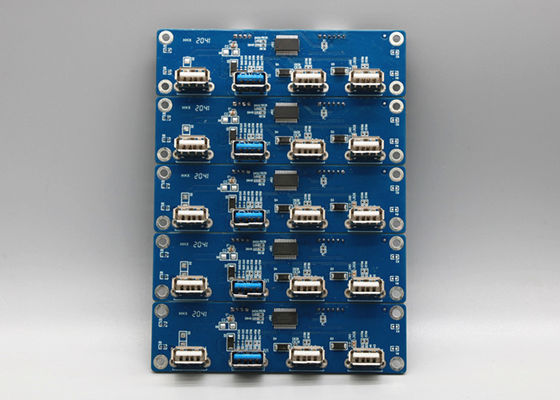 좋은 가격 TG170 6 층 PCB 제조사 2OZ ENIG 2U 