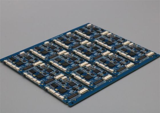 좋은 가격 1oz 구리 파란색 판매마스크 FR4 빠른 납품 시간 프로토타입 PCB 조립 공급자 온라인으로