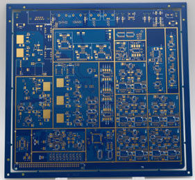 좋은 가격 주문 제작된 제어판 6 층 PCB 원형 ENIG 2U 