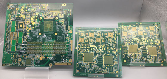 좋은 가격 HDI 프린터 배선 기판은 PCB 따끔따끔 찌르는 바이아스 임피던스 제어 BGA 골드 핑거를 통해 눈멀게 합니다 온라인으로