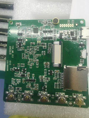 좋은 가격 4개의 층 FR4 TG135 PCB PCBA 회의 HASL ENIG 지상 처리 1.6mm 간격 온라인으로