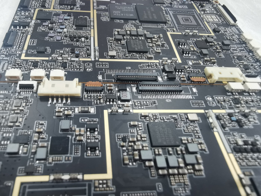 좋은 가격 1.6 밀리미터 Pcb 원형 서비스 Fr4 스엠티 다층 인쇄 회로 기판 제조 온라인으로