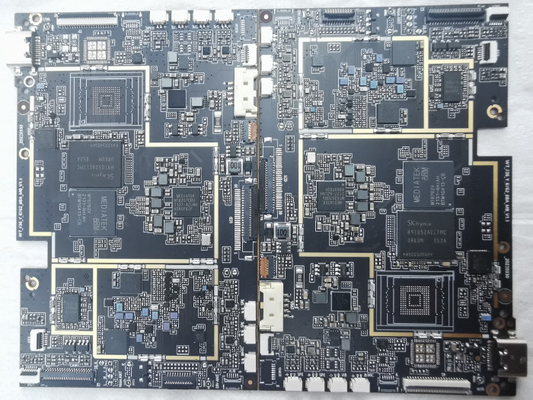 좋은 가격 AOI 및 X선 검사 SMT PCB 조립 납 없는 용접 기능 테스트 RoHS 준수 온라인으로