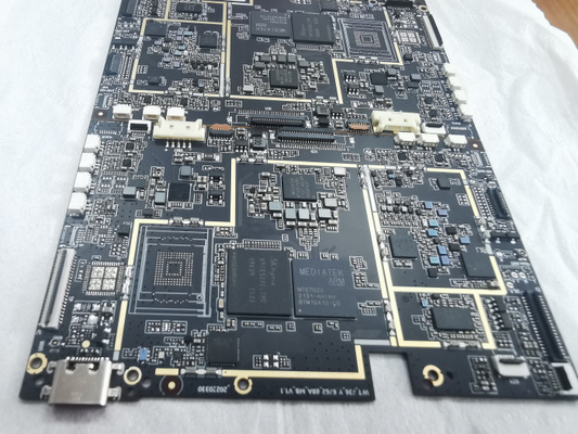 좋은 가격 녹색 4층 2OZ 딱딱한 인쇄 회로판, Fr4 다층 PCB판 온라인으로