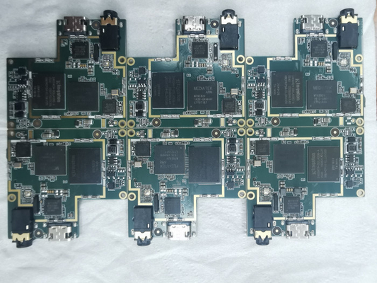좋은 가격 FR4 PCB 프로토타입 서비스 다층 4 층 인쇄 전자 회로 보드 조립 PCBA 온라인으로