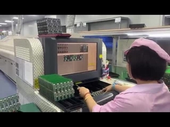 FR4 TG135 4층 PCB 및 표면 처리 HASL 산업 제어