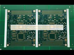 Green Soldermask Printed electronic Circuit Board FR4 1oz Copper Prototype PCB Assembly electronics manufacturers